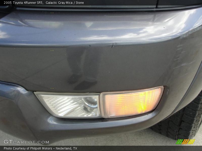 Galactic Gray Mica / Stone 2005 Toyota 4Runner SR5