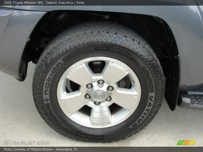 Galactic Gray Mica / Stone 2005 Toyota 4Runner SR5