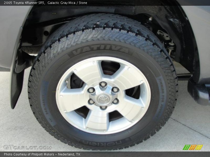 Galactic Gray Mica / Stone 2005 Toyota 4Runner SR5