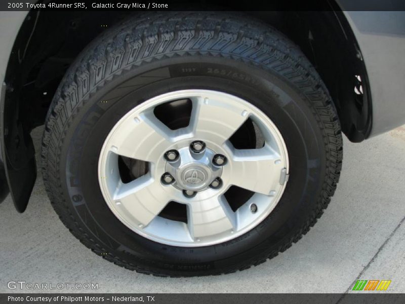 Galactic Gray Mica / Stone 2005 Toyota 4Runner SR5
