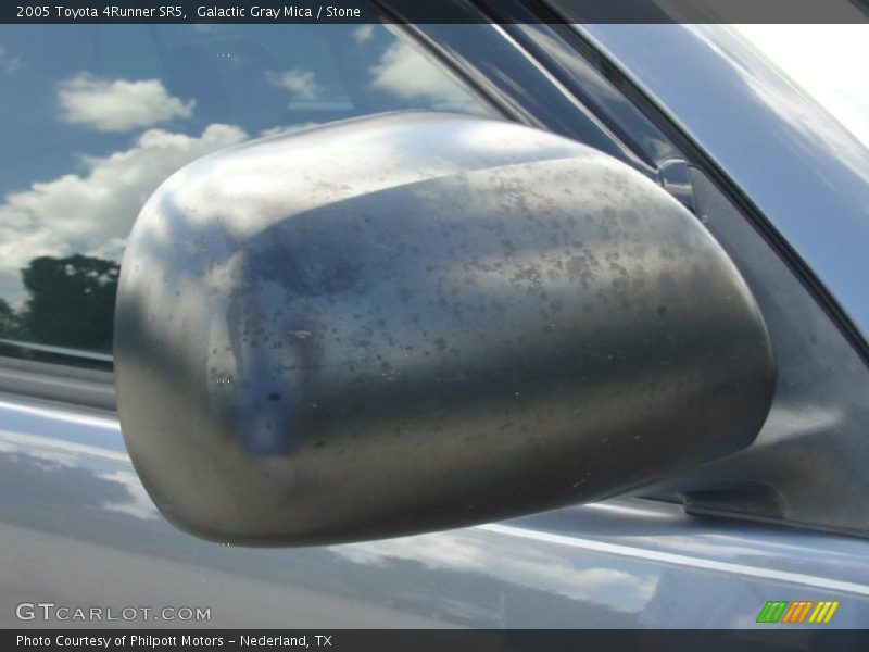 Galactic Gray Mica / Stone 2005 Toyota 4Runner SR5