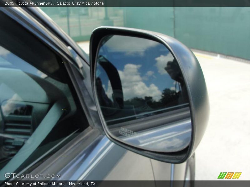 Galactic Gray Mica / Stone 2005 Toyota 4Runner SR5