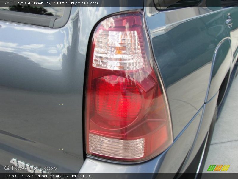 Galactic Gray Mica / Stone 2005 Toyota 4Runner SR5