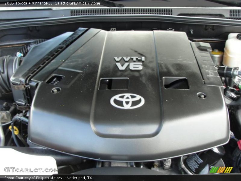 Galactic Gray Mica / Stone 2005 Toyota 4Runner SR5