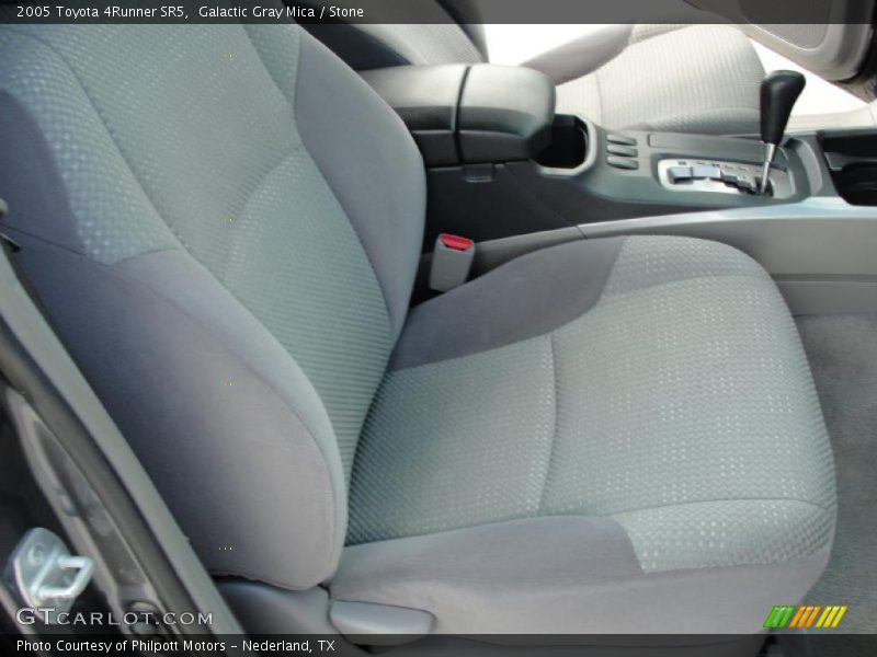 Galactic Gray Mica / Stone 2005 Toyota 4Runner SR5