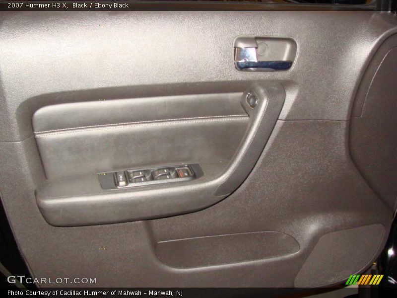 Black / Ebony Black 2007 Hummer H3 X