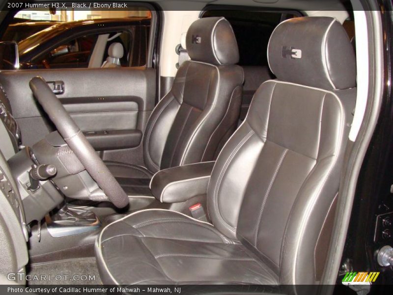 Black / Ebony Black 2007 Hummer H3 X