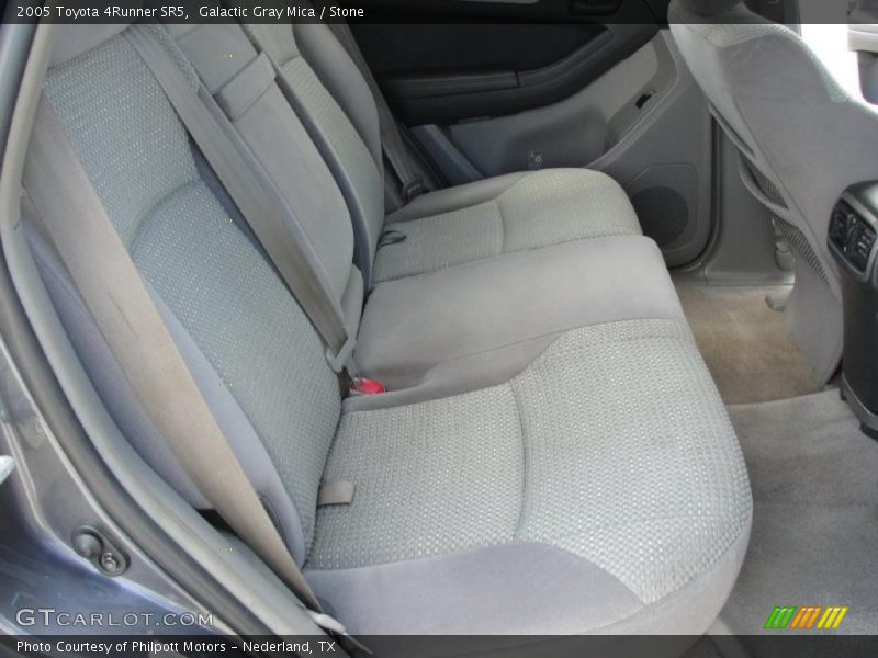 Galactic Gray Mica / Stone 2005 Toyota 4Runner SR5