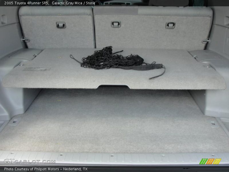 Galactic Gray Mica / Stone 2005 Toyota 4Runner SR5