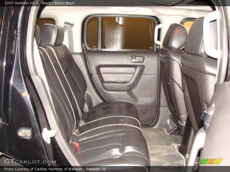 Black / Ebony Black 2007 Hummer H3 X