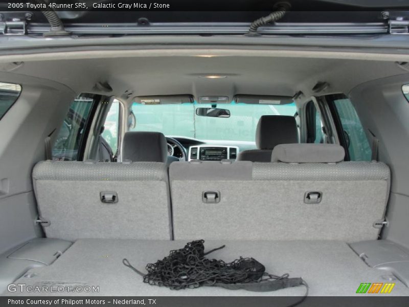 Galactic Gray Mica / Stone 2005 Toyota 4Runner SR5