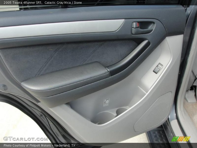 Galactic Gray Mica / Stone 2005 Toyota 4Runner SR5