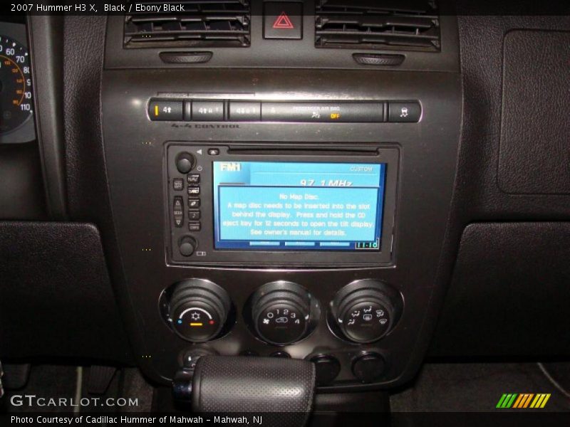 Black / Ebony Black 2007 Hummer H3 X