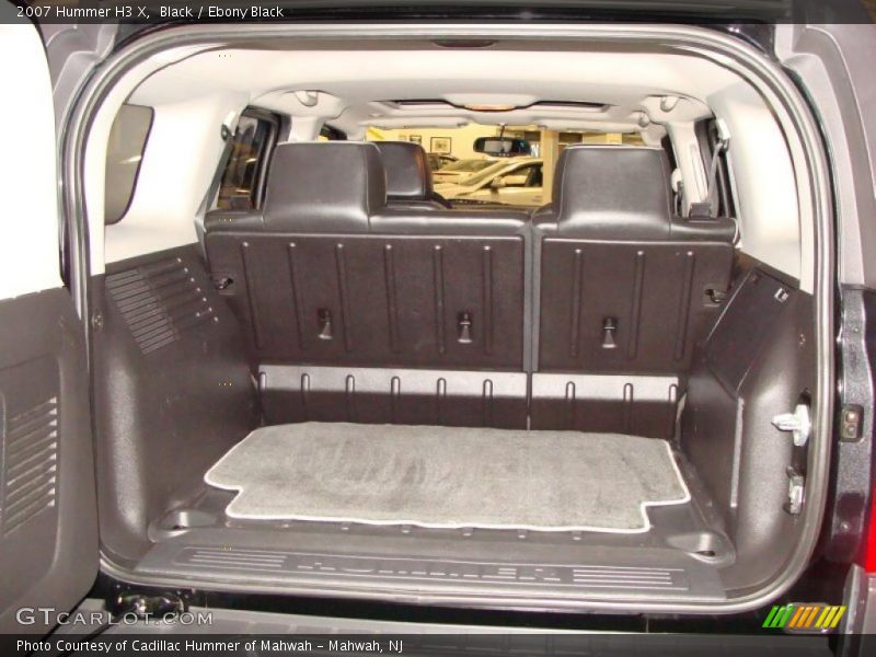 Black / Ebony Black 2007 Hummer H3 X