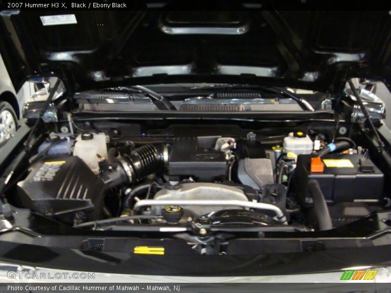 Black / Ebony Black 2007 Hummer H3 X