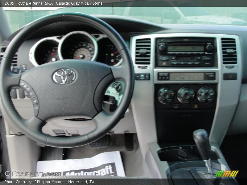 Galactic Gray Mica / Stone 2005 Toyota 4Runner SR5