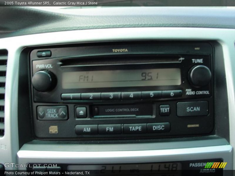 Galactic Gray Mica / Stone 2005 Toyota 4Runner SR5