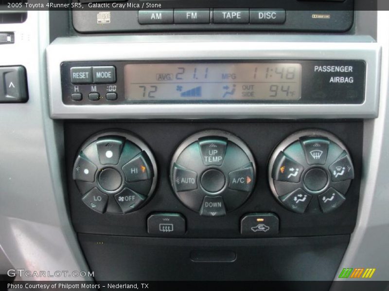 Galactic Gray Mica / Stone 2005 Toyota 4Runner SR5