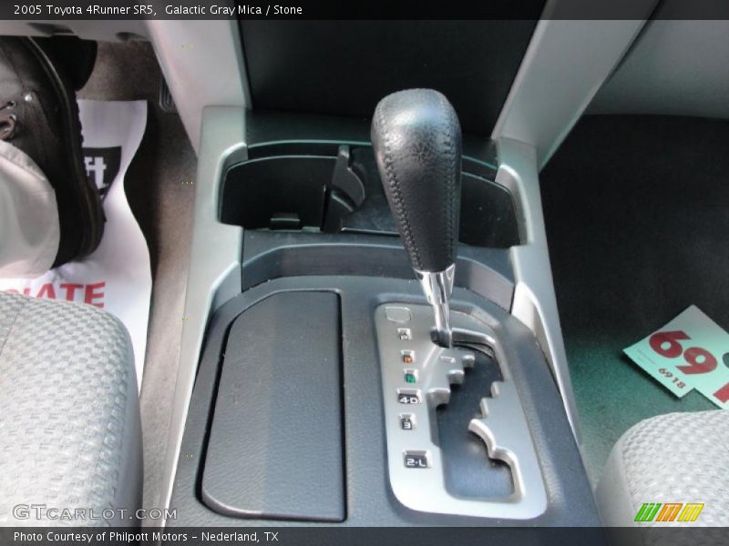 Galactic Gray Mica / Stone 2005 Toyota 4Runner SR5