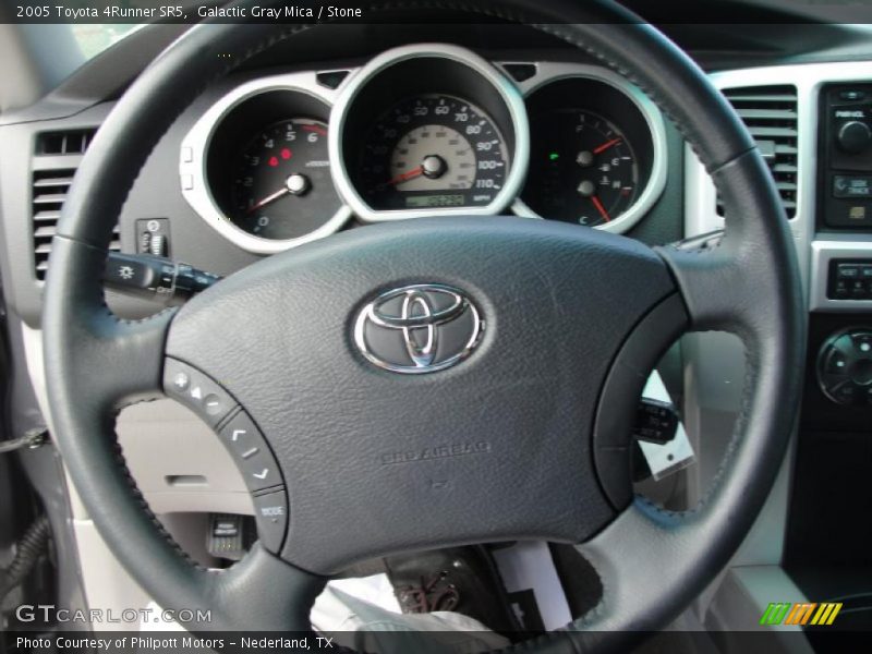 Galactic Gray Mica / Stone 2005 Toyota 4Runner SR5