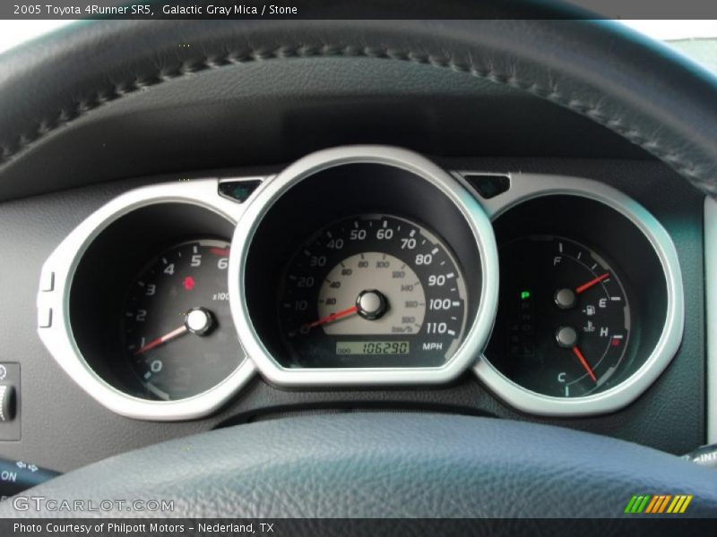 Galactic Gray Mica / Stone 2005 Toyota 4Runner SR5