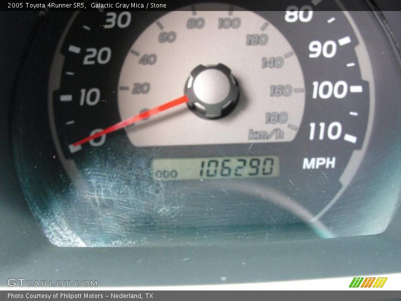 Galactic Gray Mica / Stone 2005 Toyota 4Runner SR5