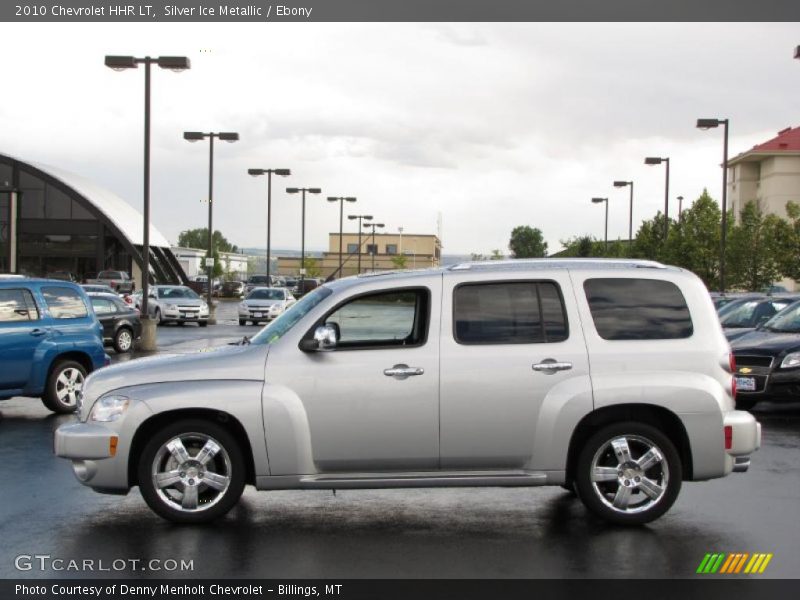 Silver Ice Metallic / Ebony 2010 Chevrolet HHR LT