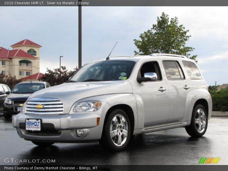 Silver Ice Metallic / Ebony 2010 Chevrolet HHR LT