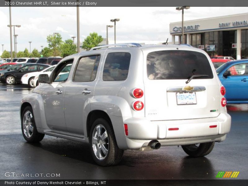 Silver Ice Metallic / Ebony 2010 Chevrolet HHR LT