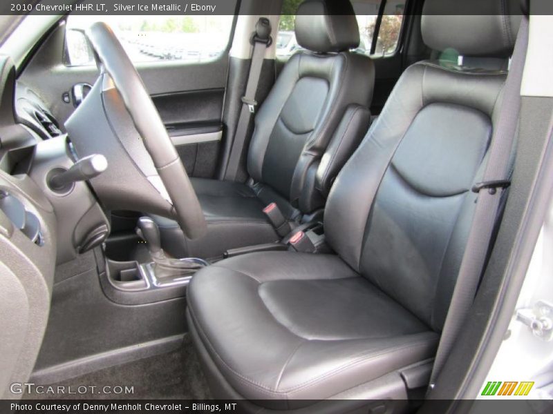 Silver Ice Metallic / Ebony 2010 Chevrolet HHR LT