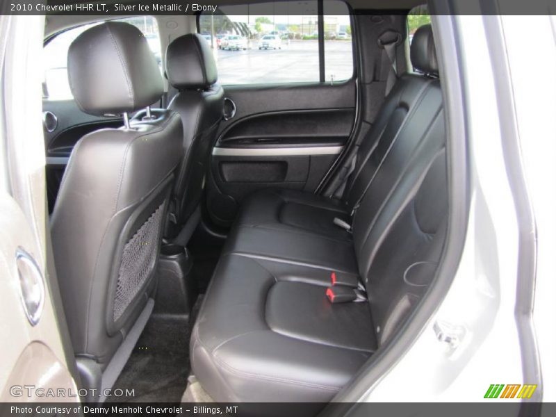Silver Ice Metallic / Ebony 2010 Chevrolet HHR LT