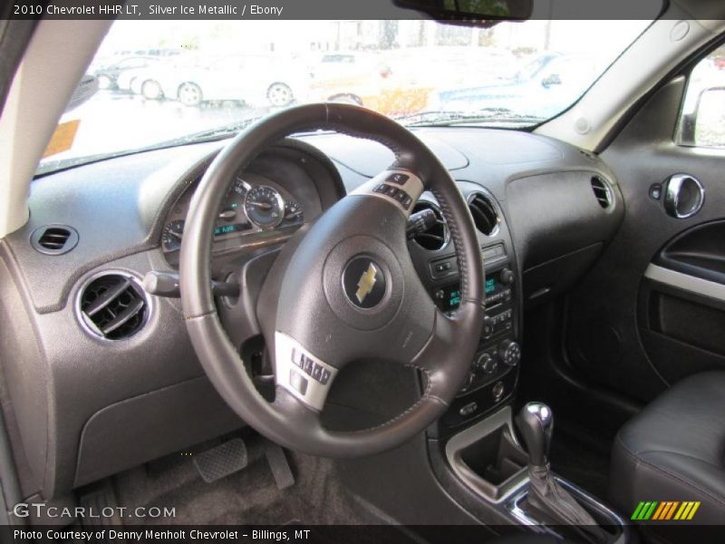 Silver Ice Metallic / Ebony 2010 Chevrolet HHR LT