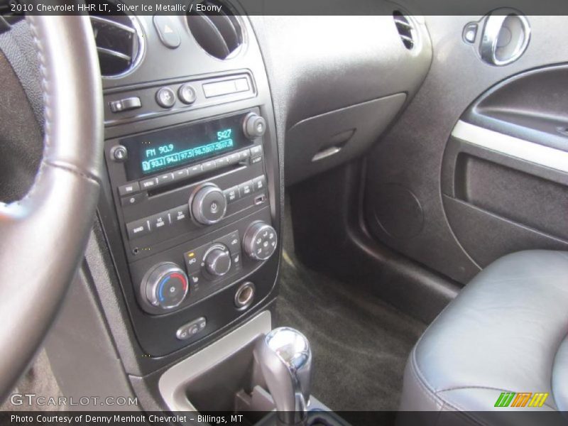 Silver Ice Metallic / Ebony 2010 Chevrolet HHR LT