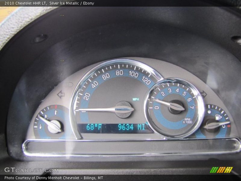 Silver Ice Metallic / Ebony 2010 Chevrolet HHR LT