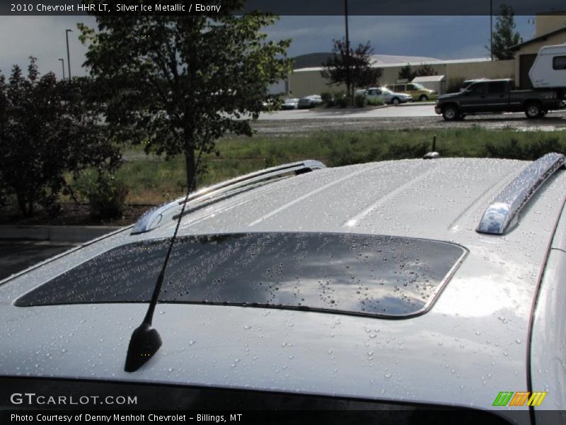 Silver Ice Metallic / Ebony 2010 Chevrolet HHR LT