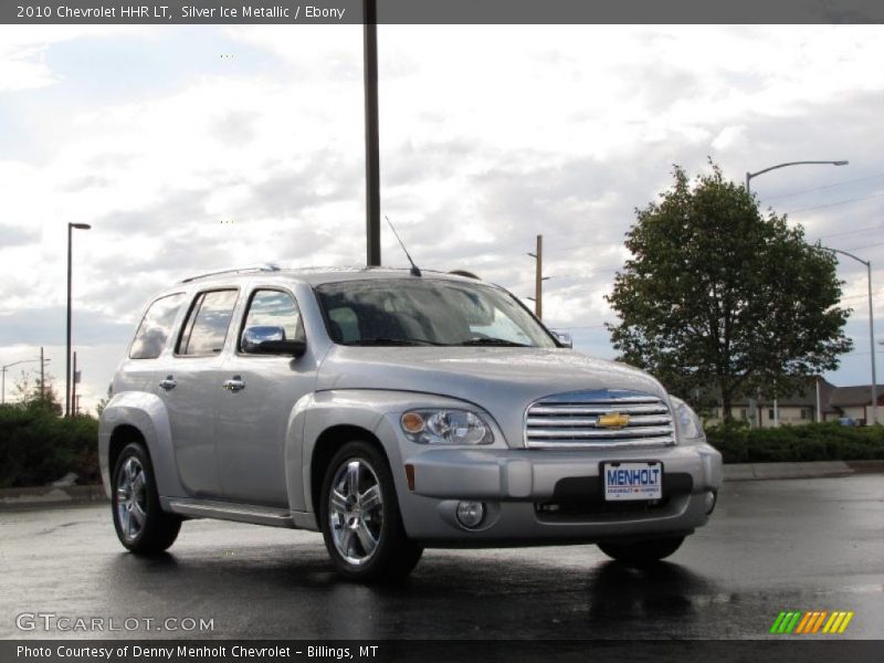 Silver Ice Metallic / Ebony 2010 Chevrolet HHR LT