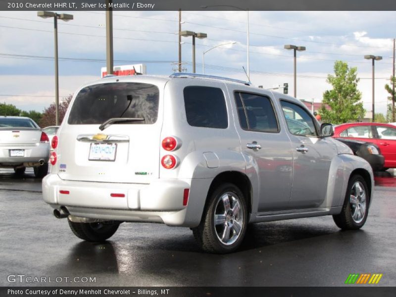 Silver Ice Metallic / Ebony 2010 Chevrolet HHR LT