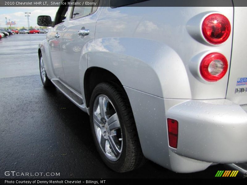 Silver Ice Metallic / Ebony 2010 Chevrolet HHR LT