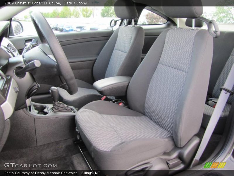 Black / Ebony 2009 Chevrolet Cobalt LT Coupe