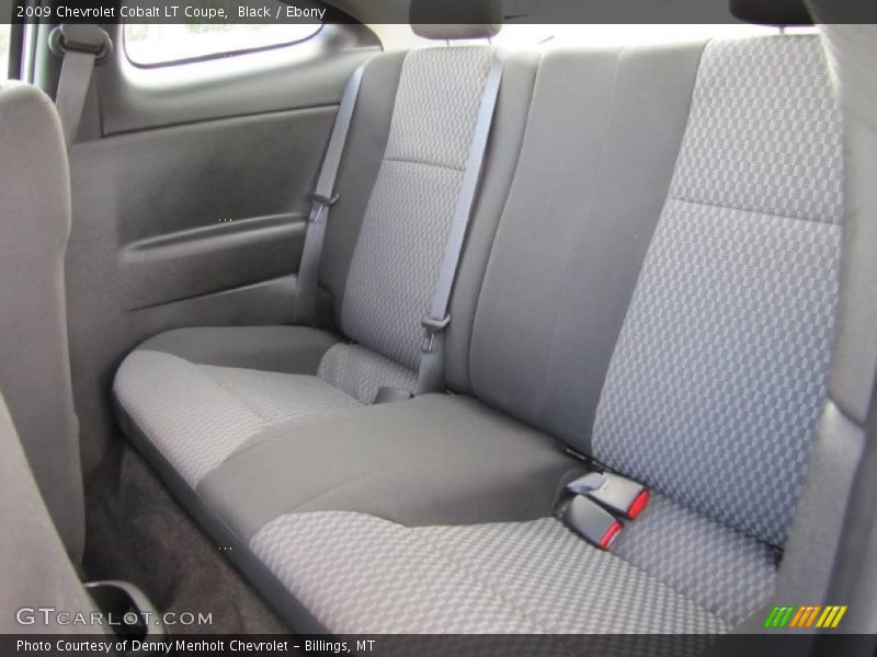 Black / Ebony 2009 Chevrolet Cobalt LT Coupe