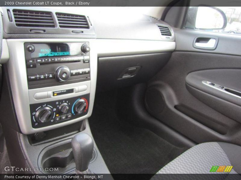 Black / Ebony 2009 Chevrolet Cobalt LT Coupe