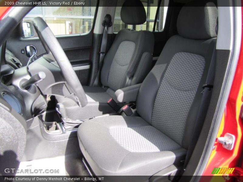 Victory Red / Ebony 2009 Chevrolet HHR LS