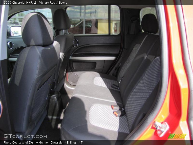 Victory Red / Ebony 2009 Chevrolet HHR LS