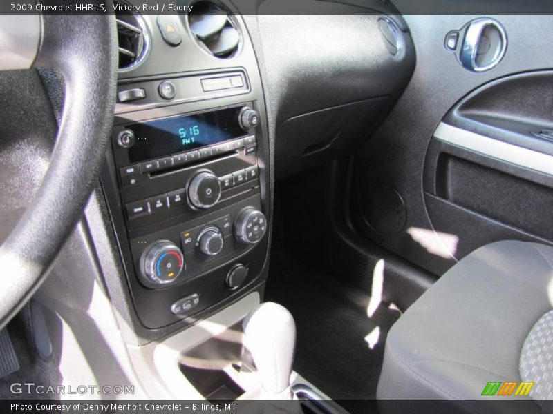 Victory Red / Ebony 2009 Chevrolet HHR LS