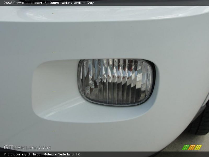 Summit White / Medium Gray 2008 Chevrolet Uplander LS