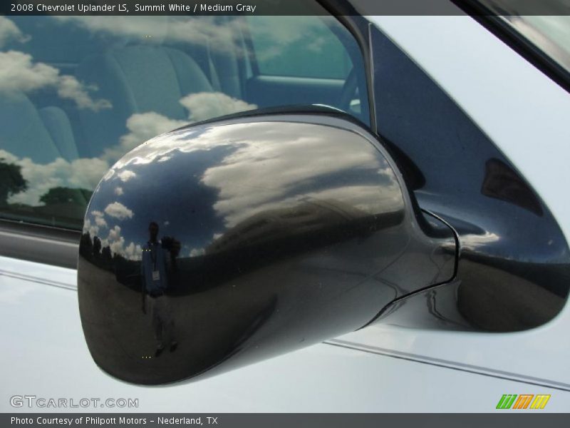 Summit White / Medium Gray 2008 Chevrolet Uplander LS