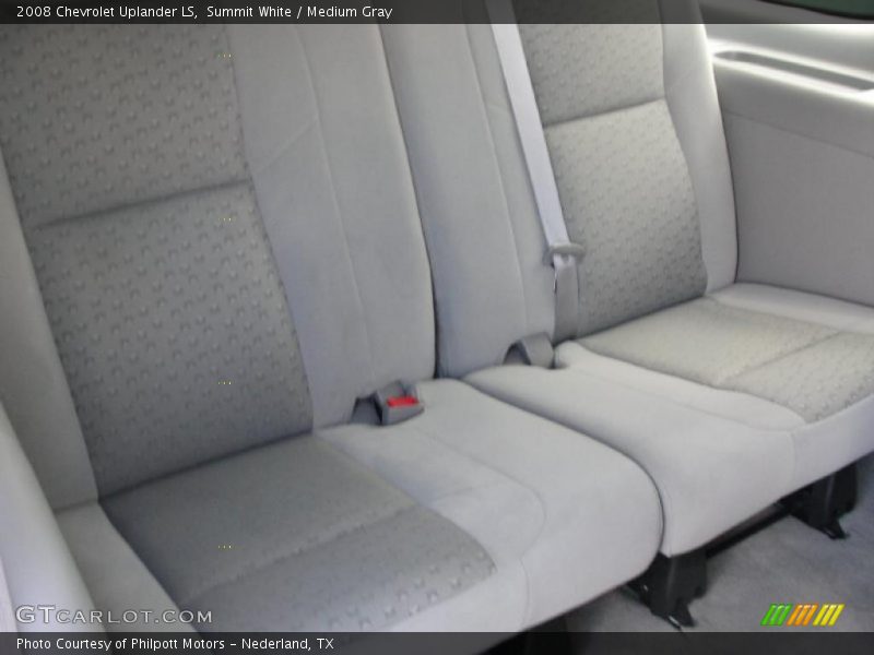 Summit White / Medium Gray 2008 Chevrolet Uplander LS
