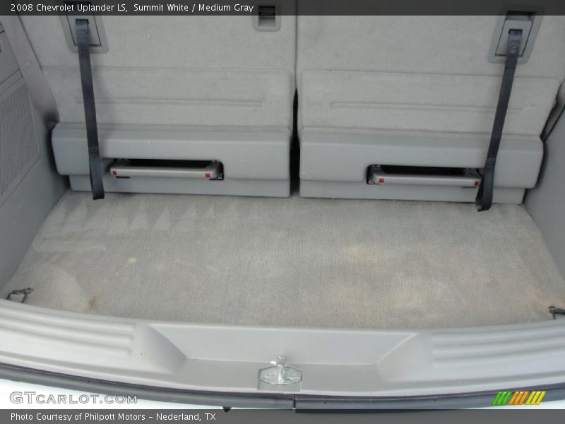 Summit White / Medium Gray 2008 Chevrolet Uplander LS