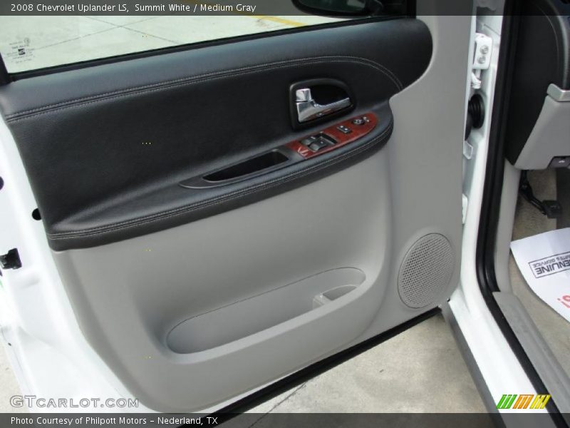 Summit White / Medium Gray 2008 Chevrolet Uplander LS