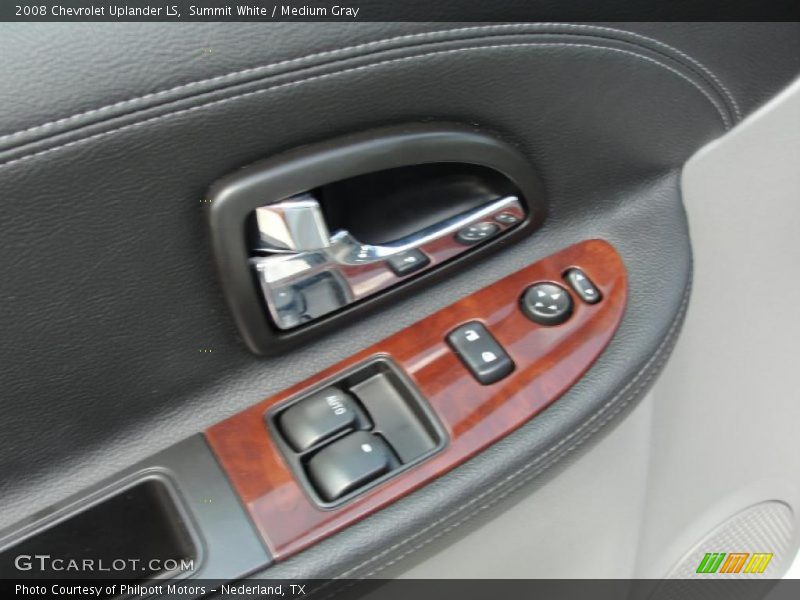 Summit White / Medium Gray 2008 Chevrolet Uplander LS